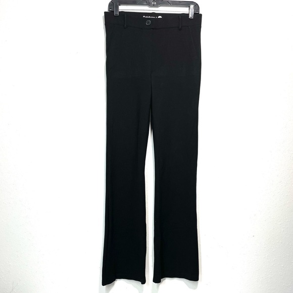 Betabrand Yoga Pant Dress Pants Black Medium L431 - Picture 2 of 12